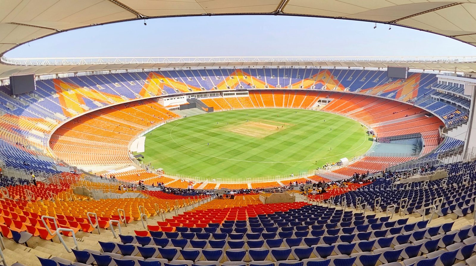 Narendra Modi Stadium Ahmedabad