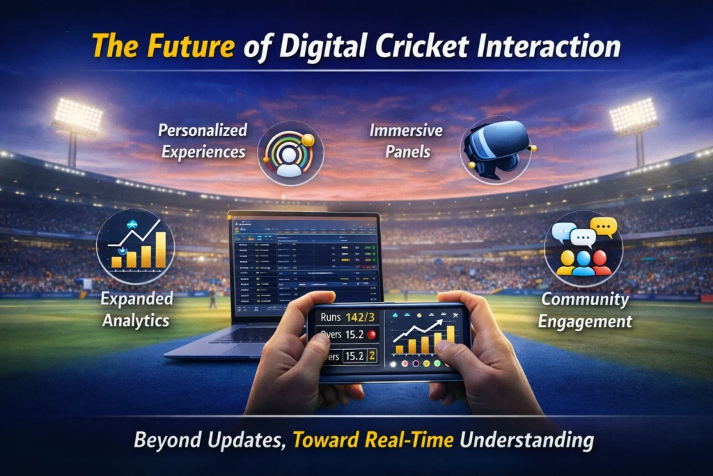 The future of digital cricket interaction after you get online cricket id live panel experience