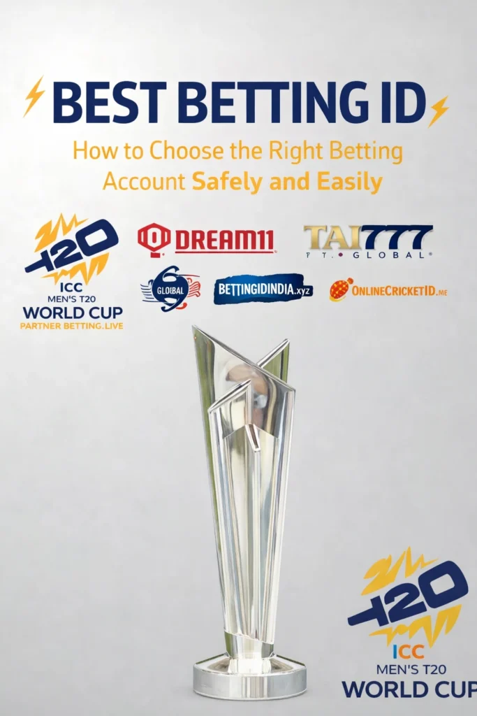 Best Betting ID guide showing how to choose the right betting account safely and easily with trusted betting network platforms