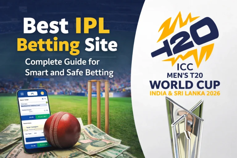 Best IPL Betting Site – Complete Guide for Smart and Safe Betting