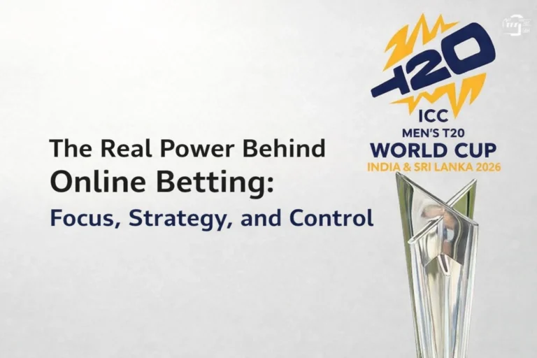 Title: The Real Power Behind Online Betting: Focus, Strategy, and Control