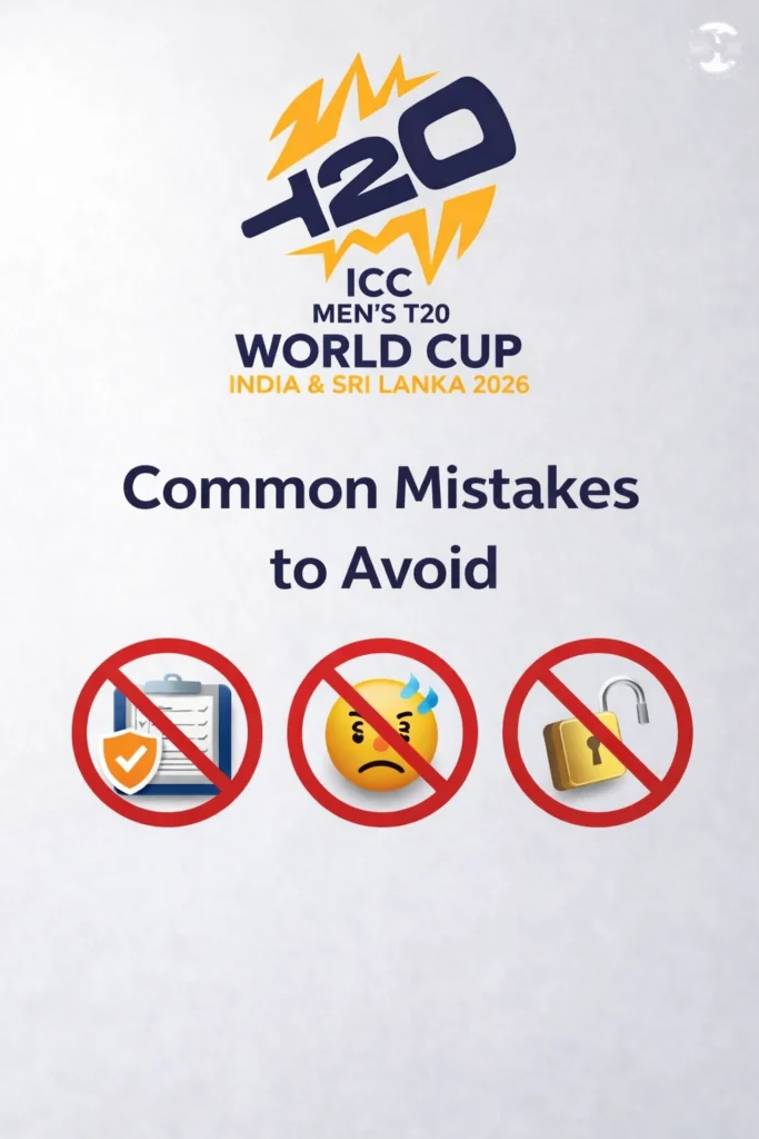 Common mistakes to avoid when getting IPL ID including security risks and platform selection errors