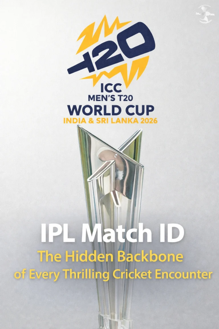IPL Match ID: The Hidden Backbone of Every Thrilling Cricket Encounter